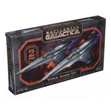 KIT PARA MONTAR MOEBIUS MODELS BATTLESTAR GALACTICA VIPER MARK VII 1/72 MOE 958